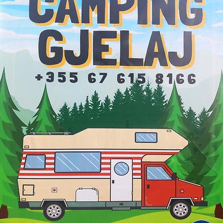 Camping Gjelaj Hotel Baks-Rrjoll Ngoại thất bức ảnh